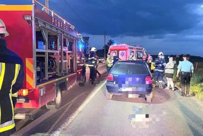 Înfiorător! Copil de 6 ani spulberat de mașină pe DJ 108L! Tragedie în Satu Mare!