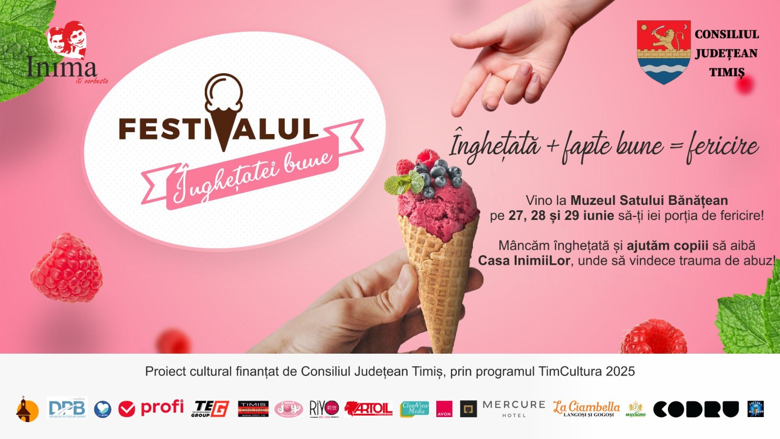 Festivalul inghetatei Timisoara