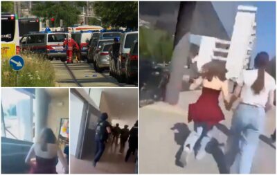 Tragedie în Austria! Atac armat la o școală din Graz – 9 oameni uciși, inclusiv un elev francez!