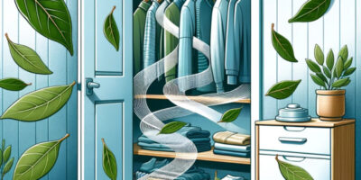 Descoperire uimitoare! Cum te ajută frunzele de dafin să ții insectele și umezeala departe din dulap!