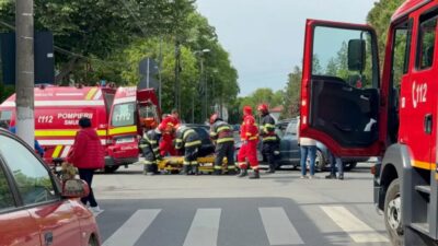 Tragedie pe DN2 E85! Doi minori și o femeie răniți după o coliziune în lanț! Ce au descoperit polițiștii la fața locului?