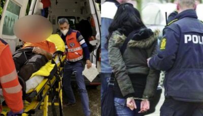 Șoc în Timiș! Tânăra de 19 ani și-a înjunghiat tatăl vitreg după o ceartă banală! Ce au descoperit polițiștii la fața locului!