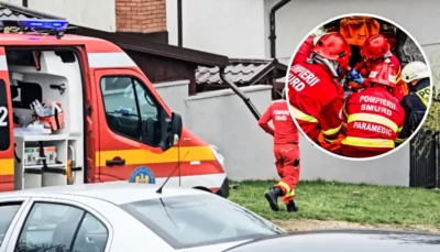 Un tânăr de 18 ani a murit după ce a căzut de pe acoperișul unei clădiri în construcție în Giroc