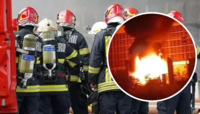 Tragedie în Sălaj! Un bărbat a murit, altul grav rănit într-un incendiu provocat de o țigară nestinsă!