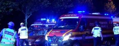 Doi soți au fost spulberați pe trecerea de pietoni de un șofer de 74 de ani!