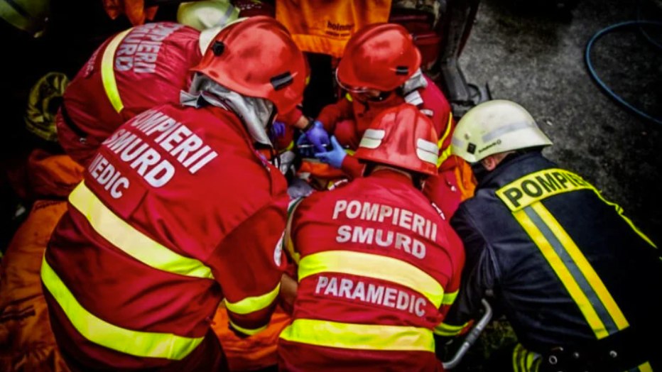 Pompieri smurd
