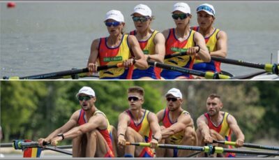 România a cucerit Campionatul European de Canotaj! Tricolorii au câștigat trei medalii de aur, două de argint și una de bronz