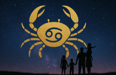 Sezonul RACULUI, cel mai emotional, sensibil si FAMILIST semn zodiacal. Se duce o lume veche- Se creeaza o lume noua