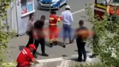 Alertă în Constanța! Bărbat urmărit și bătut cu o cheie de strâns roți în plină zi! Poliția caută agresorii!