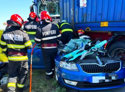 Tragedie pe autostrada A1! Un copil de 10 ani a murit în urma unui accident în lanț între TIR-uri și autoturisme!