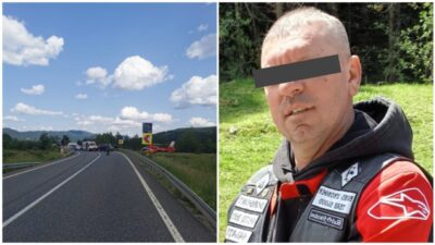 Tragedie pe DN 2D! Motociclist din Galaţi a murit după ce nu a adaptat viteza într-o curbă periculoasă!