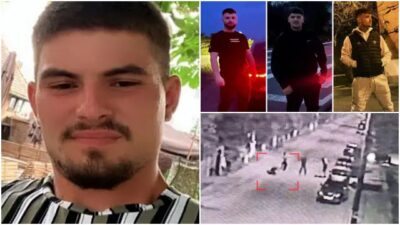 Tânăr de 20 de ani linșat în plină stradă, agresorii au fugit sub privirile nepăsătoare ale invitaților!