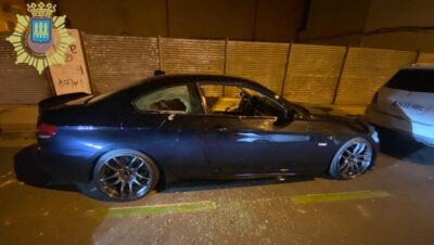 Un tată a distrus mașina fiului beat pentru a-l împiedica să conducă sub influența alcoolului