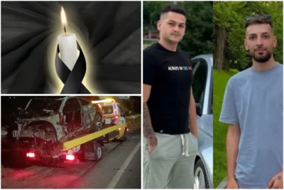 Tragedie în Râmnicu Vâlcea! Doi tineri morți într-un accident teribil după o urmărire cu 185 km/h!