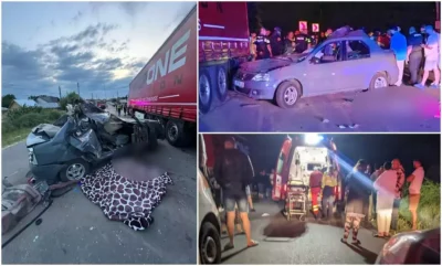 Tragedie! Tineri de 18 și 21 de ani – morți pe loc! Logan strivit de TIR!