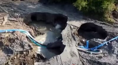 Alertă maximă la Praid! Salina amenințată de colaps iminent, sute de locuitori evacuați temporar!