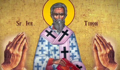 Rugăciune 16 Iunie, Rugăciunea Sfântului Ierarh Tihon, făcătorul de minuni şi vindecător al celor împovăraţi de boli trupeşti şi sufleteşti