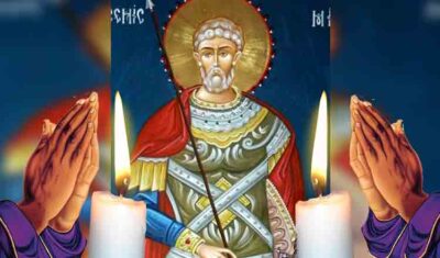 Citește Rugăciunea la Sfântul Mina. Nicio altă rugăciune nu te ferește de pagubă ca aceasta