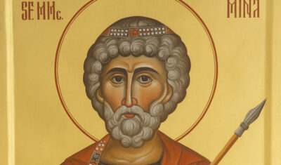 Acatistul Sf. Mare Mucenic Mina. Când și cum se citește pentru a scăpa de pagube și necazuri