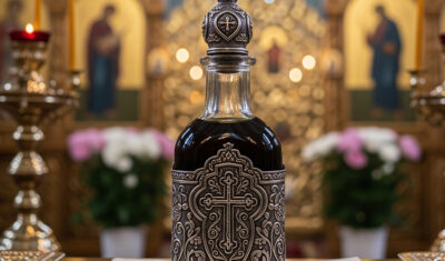 Uleiul de la Sfântul Maslu are putere sfințitoare și tămăduitoare asupra celor care îl iau cu credință