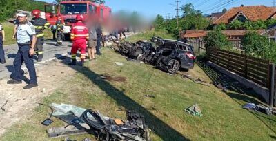Accident șocant în Constanța! Autocar plin cu pasageri lovit de o șoferiță neatentă! Victima a rămas încarcerată!