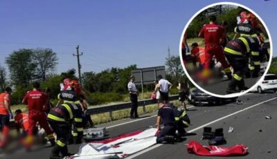 Motociclist fără permis, 22 de ani, mort într-un accident tragic în Teleorman