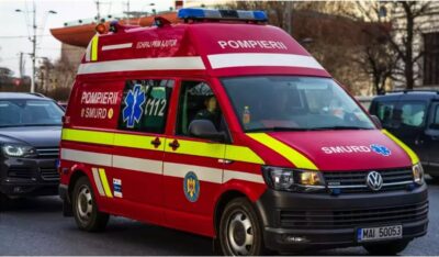 Accident grav în Lipănești! Șase persoane implicate, trei cu răni serioase!