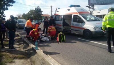 Fetiță lovită de polițist care a fugit de la locul accidentului! Revoltă în Brașov!
