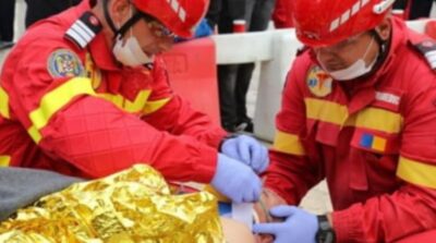 Tragedie în Timiș! Bărbat electrocutat mortal în timp ce lucra pe un stâlp de înaltă tensiune!