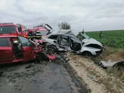 Tragedie în Vâlcea! Patron de restaurant moare după ce a suferit infarct la volan și a provocat accident grav!