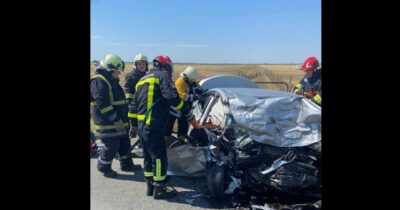 Accident tragic pe DN7B! Doi morți și patru răniți, dintre care două copile!