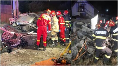Tragedie în Bihor! Un tânăr a murit, o femeie în stare gravă după un accident cumplit!
