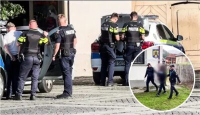 Tânăr prins după ce a furat și condus mașina fără permis în București și Giurgiu
