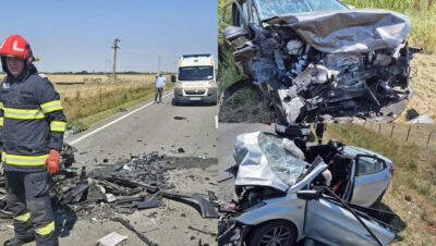Tragedie în Arad! Doi oameni au murit, iar o familie întreagă a ajuns la spital după un accident cumplit!