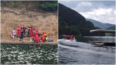 Tragedie la lacul Tarnița! Tânăr de 20 de ani înecat, intervenție ISU Cluj