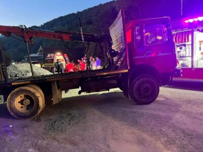 Tragedie în Leșu: Tânăr mort și doi răniți în accident cu șofer băut