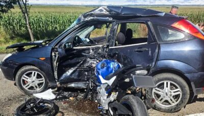 Accident mortal pe DN2-E85 în Vrancea: Doi șoferi, tânăr și vârstnic, decedați