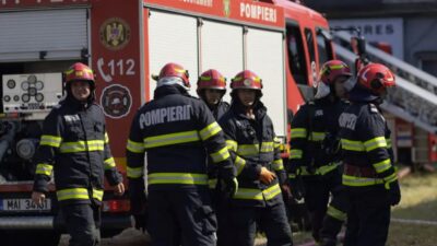 Incendiu puternic în localitatea 1 Decembrie, Ilfov: zeci de case afectate