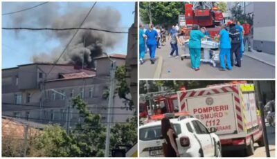 Incendiu la Maternitatea „Cuza Vodă” Iași: Evacuare urgentă a peste 220 persoane