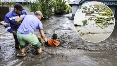 Tragedii și salvări în Suceava: Viituri ucigătoare și zeci de persoane evacuate