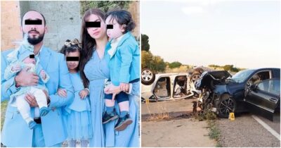 Tragedie în Spania: Familia română Noemi și Bogdan și-a pierdut cei trei copii în accident fatal