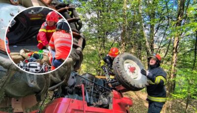 Tragedie! Și-a găsit sfârșitul strivit de tractor! Accident înfiorător în Argeș!