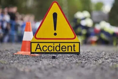 Accident rutier în Târgu-Jiu: Coliziune între mașină și ATV, două victime la spital