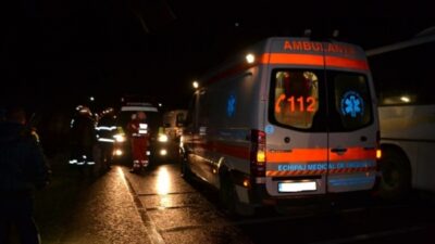 Tragedie pe DN 22 în Constanța! Un bărbat a murit, trei răniți după ce mașina s-a răsturnat!