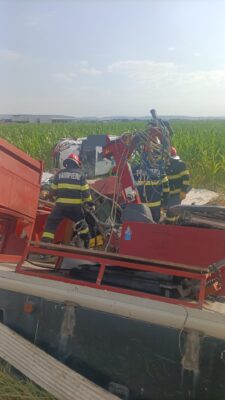 Acum! Dezastru pe autostrada București-Pitești! Trafic blocat după un accident cu trei vehicule!