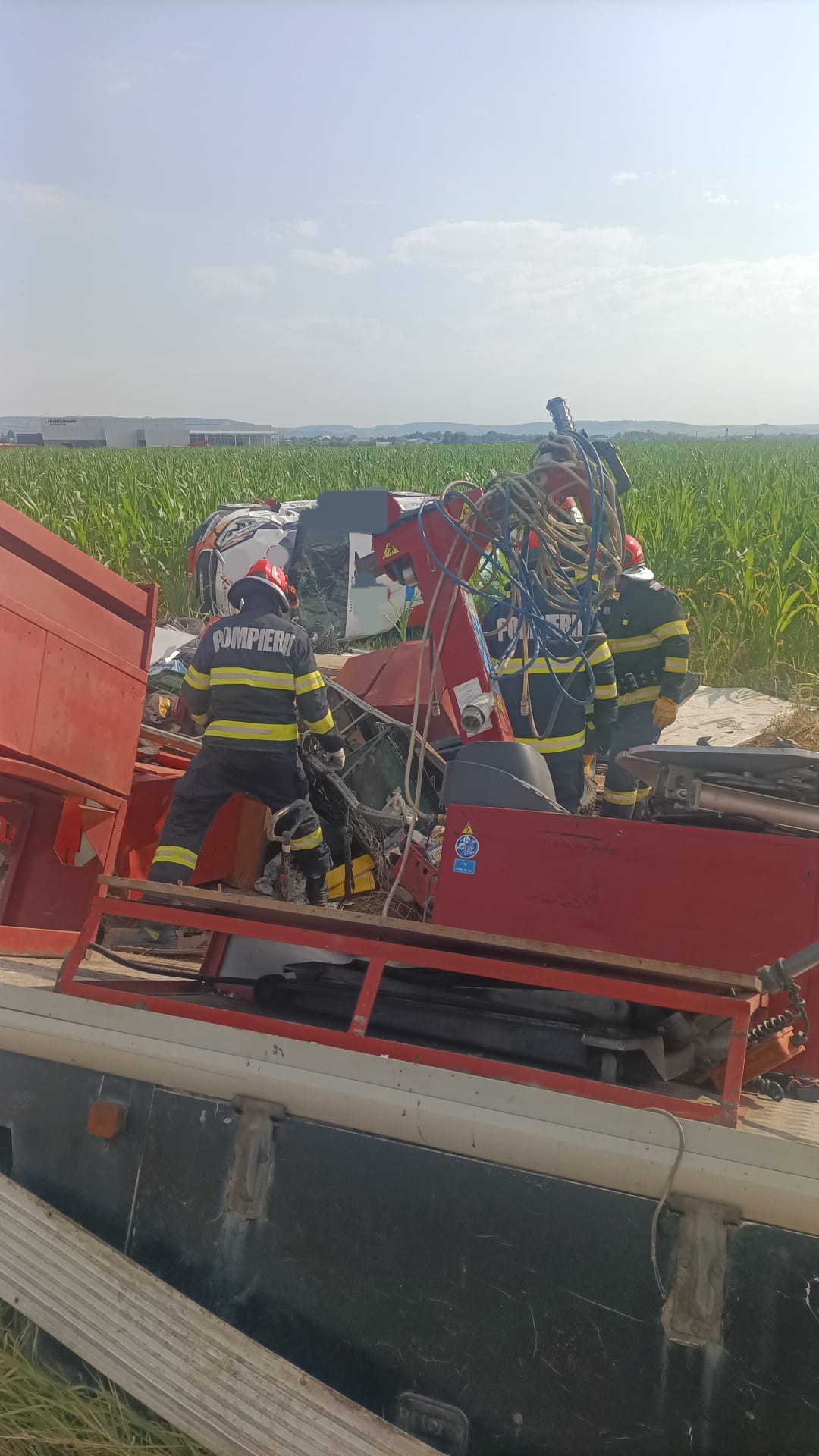 Acident autostreada bucuresti pitesti