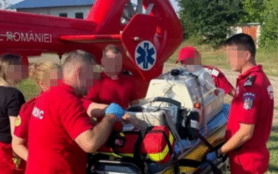Alertă în Bobâlna! Doi oameni găsiți inconștienți în bazin, salvați de pompieri și SMURD!