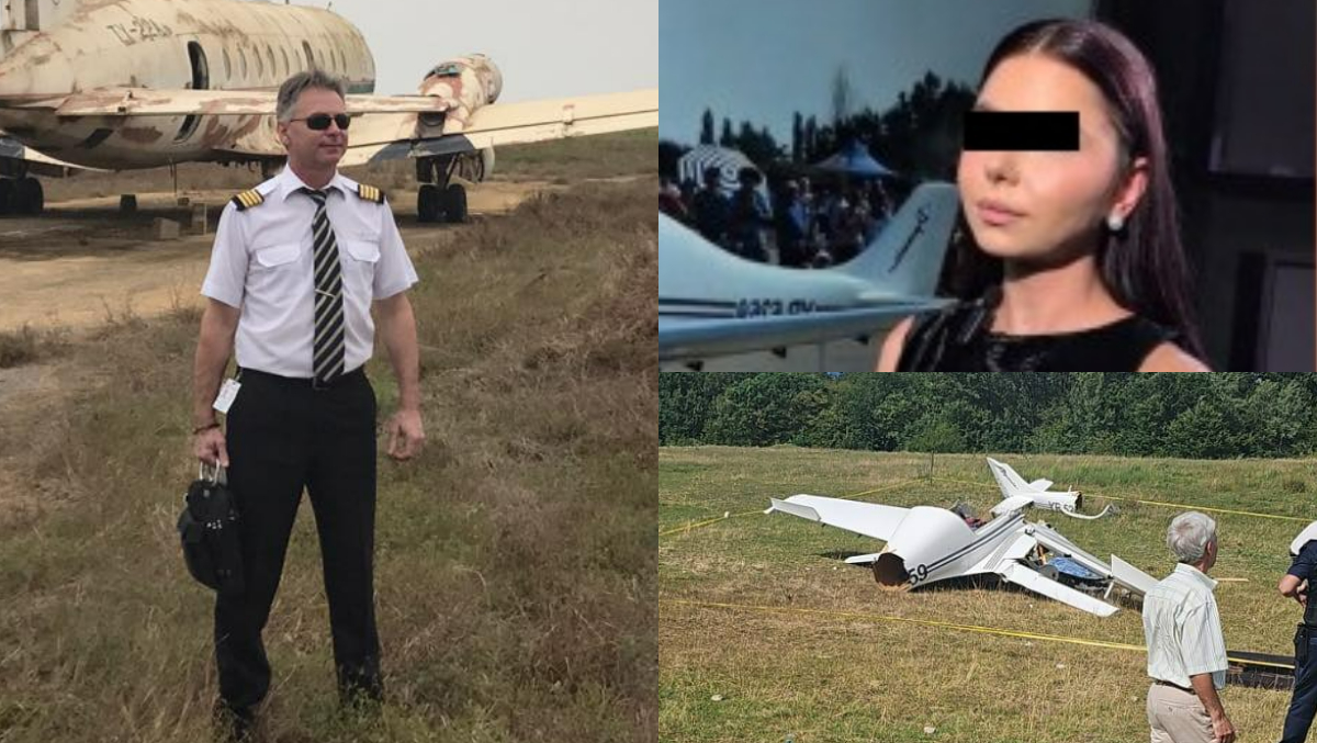 Andrada fiica pilotului Sorin Bochis