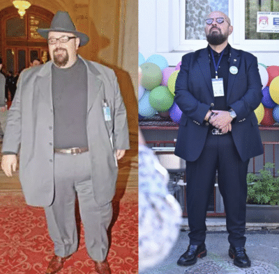 Dieta cu 4 mese pe zi a lui Piedone. Cum a slăbit șeful ANPC peste 100 kg, de fapt