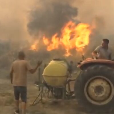 Alertă de caniculă și incendii în Europa! Mii de oameni evacuați, zeci de focare mistuiesc Turcia și Franța!